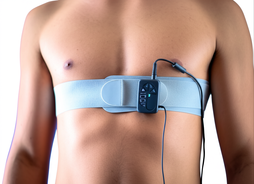 Figure 2: Breathing Test Setup